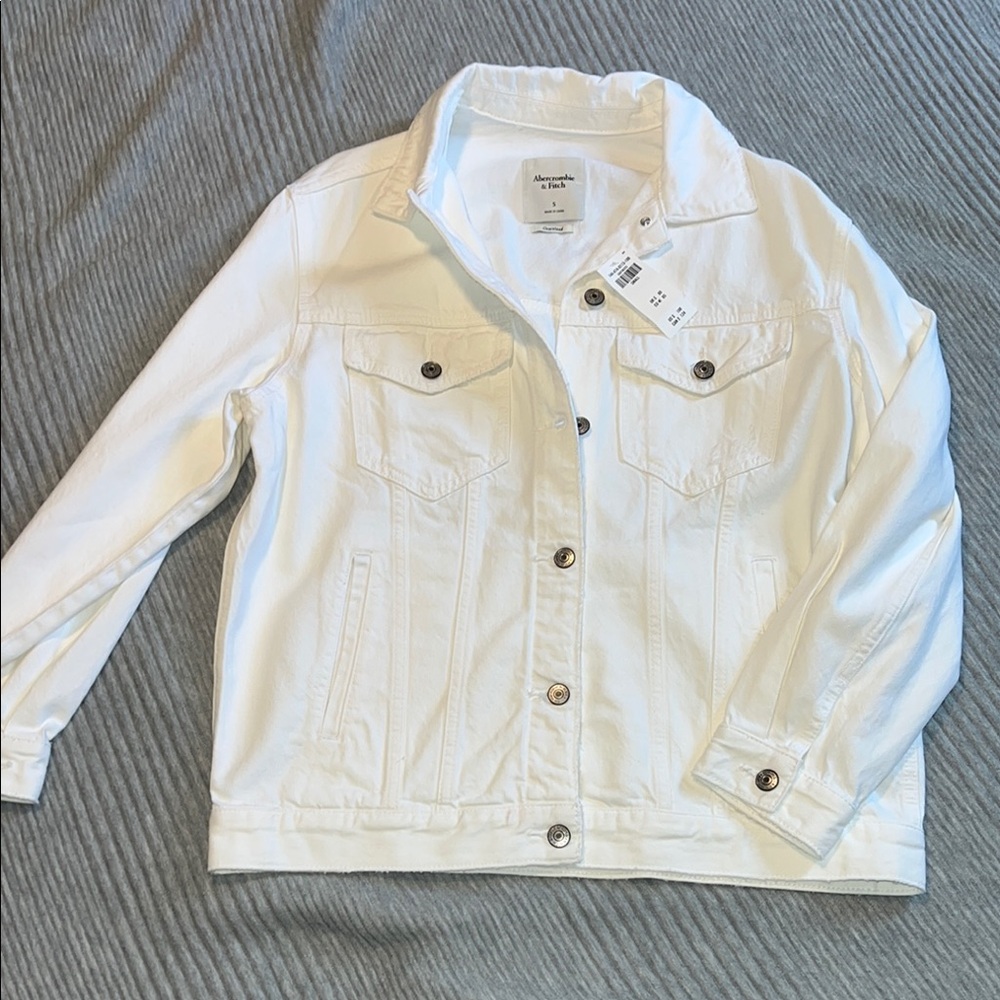 White Denim Jacket